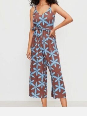 Loft Jumpsuit S Watercolor